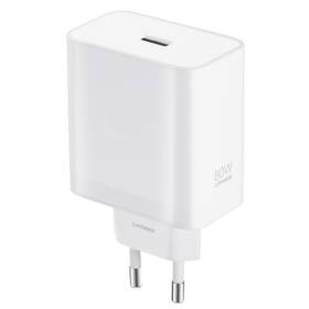 Nabíječka do sítě OnePlus SUPERVOOC 80W 1xUSB-A bílá


