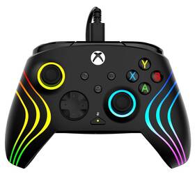 Gamepad Turtle Beach Afterglow Wave RGB - XBOX Series X/S, XBOX One, PC černý

