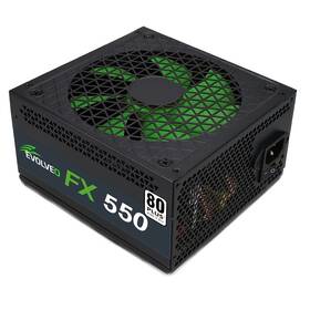 Zdroj Evolveo FX550 550W 80+ černý

