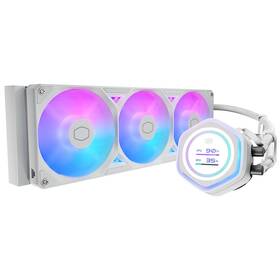 Vodní chladič Cooler Master MasterLiquid Atmos II LCD 360 White bílý


