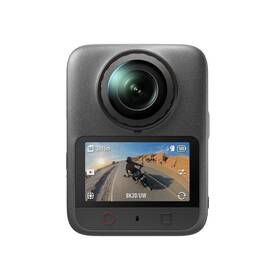Outdoorová kamera DJI Osmo 360 II Limitless Riding Combo černá

