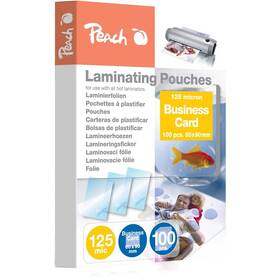 Laminovací fólie Peach (60x90mm) Laminating Pouch Business Card , 125mic, 100ks 

