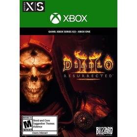  Blizzard Xbox Diablo II: Resurrected - Prime Evil Collection - elektronická licence 

