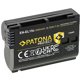Baterie PATONA pro Nikon EN-EL15C 2600mAh Li-Ion Protect 

