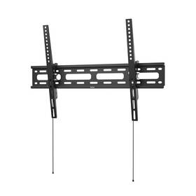 Držák TV Hama 220812, nástěnný, výklopný, pro úhlopříčky 32" až 75", max. nosnost 40 kg černý

