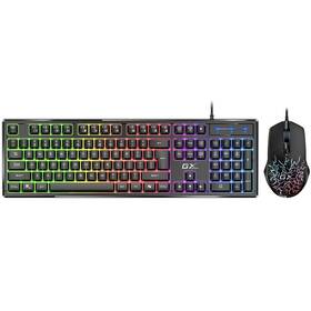 Klávesnice s myší Genius GX GAMING Scorpion KM-GX3 černá

