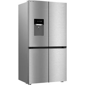 Americká lednice Beko GN1426240ZDXN nerez

