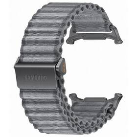 Řemínek Samsung Sportovní Trail Band Galaxy Watch Ultra2 šedý

