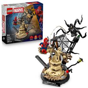 Stavebnice LEGO® Marvel 76334 Epický souboj: Spider-Man vs. Sandman 


