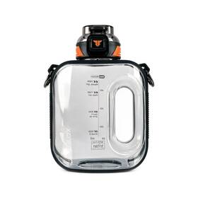 Láhev na pití GLOX 1022B 1,6 l černá

