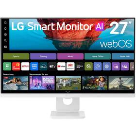 Monitor LG 27U731SB-W bílý

