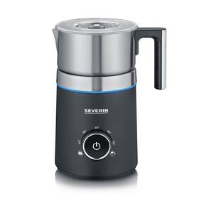Automatický pěnič mléka Severin SM 3586 černý/stříbrný

