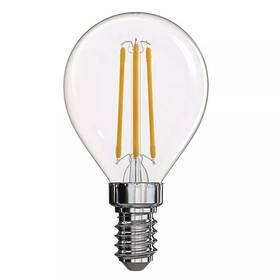 Žárovka LED EMOS Filament Mini Globe, 4W, E14, teplá bílá 

