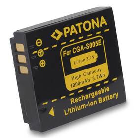 Baterie PATONA pro Panasonic CGA-S005 1000mAh 


