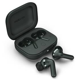 Sluchátka Motorola Moto Buds+ (Sound by BOSE) antracitová

