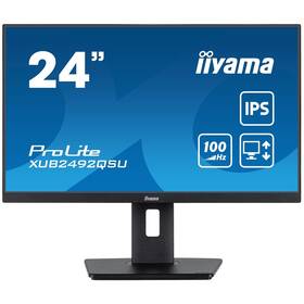 Monitor IIYAMA ProLite XUB2492QSU-B1 černý


