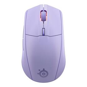 Myš SteelSeries Rival 3 WL Gen 2 fialová

