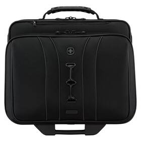 Brašna na notebook Wenger Legacy Black Series Wheel 16" černá


