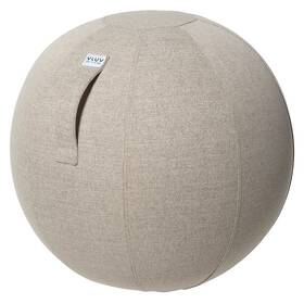 Sedací míč VLUV Bol Sova 60-65 cm Toffee hnědý

