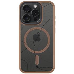 Kryt na mobil Tactical MagForce Hyperstealth Sika na Apple iPhone 15 Pro hnědý

