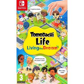 Hra Nintendo Switch Tomodachi Life Living the Dream 

