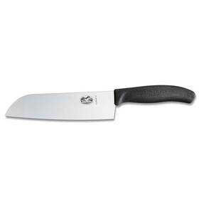 Nůž SANTOKU Victorinox 17 cm černý

