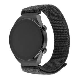 Řemínek FIXED Nylon Sporty Strap na Garmin Quick Release 22mm šedý

