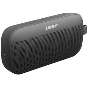 Přenosný reproduktor Bose SoundLink Flex II černá barva
 Přenosný reproduktor Bose SoundLink Flex II černá barva