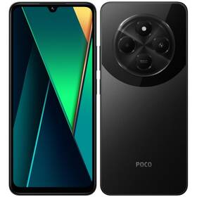 Mobilní telefon Poco C75 8 GB / 256 GB černá barva

