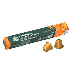Kapsle pro espressa Starbucks NC Smooth Caramel Flavoured Coffee (10 ks) 
