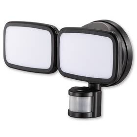 Reflektor Top Light Siena C PIR černý

