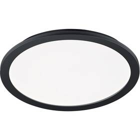 Stropní svítidlo Reality Camillus, 22 W, kulaté černé

