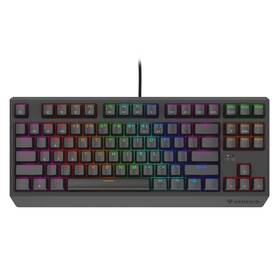 Klávesnice Genesis THOR 230 Lite, US layout černá barva
