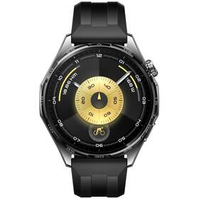 Chytré hodinky Huawei Watch GT 6 46 mm černá barva
