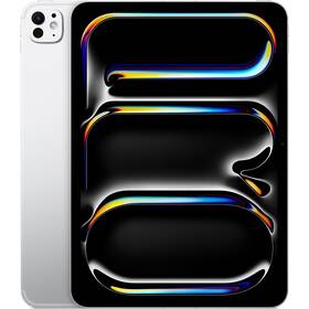 Dotykový tablet Apple iPad Pro 13" M5 Wi‑Fi + Cellular 512 GB standardní sklo - stříbrný 
