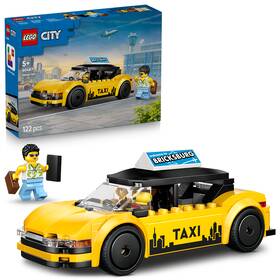 Stavebnice LEGO® City 60487 Žlutý taxík 

