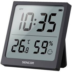Teploměr Sencor SWS 1400 černý

