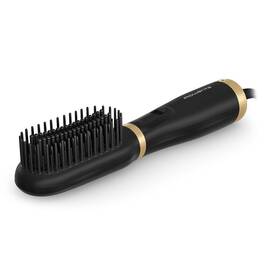 Vlasový kartáč Rowenta UB5920F0 Powerstraight Air černá barva

