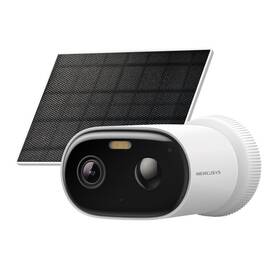 IP kamera Mercusys MC410 2K Solar KIT bílá

