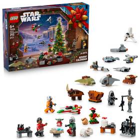Stavebnice LEGO® Star Wars™ 75456 Adventní kalendář 2026 

