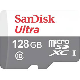  Paměťová karta SANDISK Micro SDXC Ultra Android 128GB UHS-I (100R/20W)