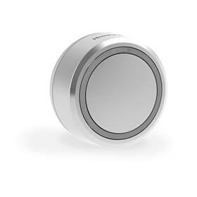 Tlačítko Honeywell DCP711G bezdrátové, kulaté šedé

