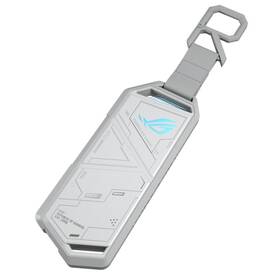Externí rámeček Asus ARION NVMe SSD bílý

