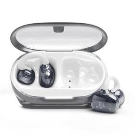 Sluchátka JBL Soundgear Clips bílá

