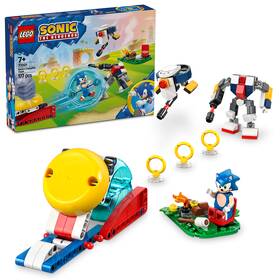 Stavebnice LEGO® Sonic the Hedgehog™ 77001 Sonic a souboj u táboráku 

