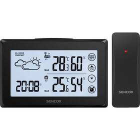 Meteorologická stanice Sencor SWS 2850 černá

