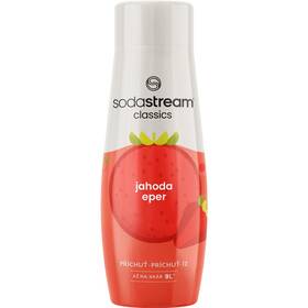  Příchuť pro perlivou vodu SodaStream Jahoda 440 ml