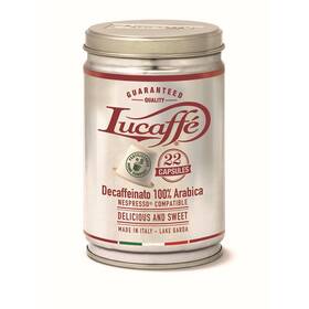 Kapsle pro espressa Lucaffé Decaffeinato Lucapsule - Nespresso (22 ks) 
