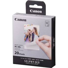 Fotopapír Canon XC-20L (20 ks pro QX20) bílý


