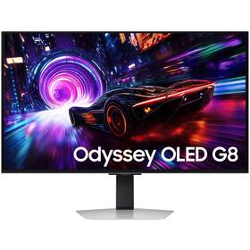 Herní monitor Samsung Odyssey OLED G8 stříbrný


